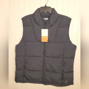 Bass Outdoor Women's Black Puffer Vest NWT sz XL